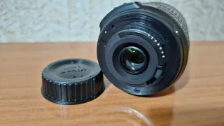 Objetivo Nikon 55-200 VR