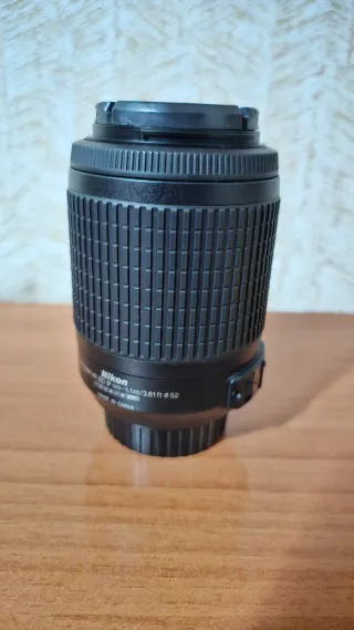 Objetivo Nikon 55-200 VR