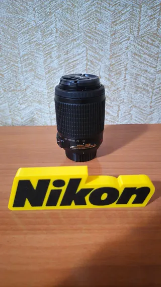 Objetivo Nikon 55-200 VR