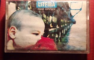 Cassetta Litfiba - Mondi Sommersi