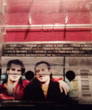 Cassetta Litfiba - Mondi Sommersi