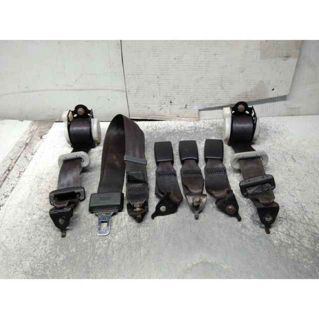 Cinturones Seguridad Civic EK