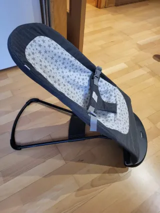 Hamaquita BabyBjörn + Juguete