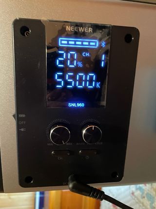 Foco de Luz LED Neewer 960 para video y fotografía