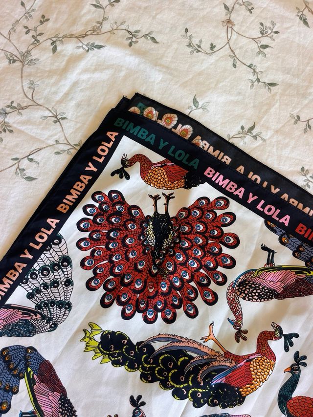 Pañuelo Bimba y Lola Multicolor