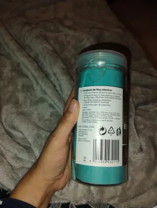 Bande elastiche per fitness Crivit Set