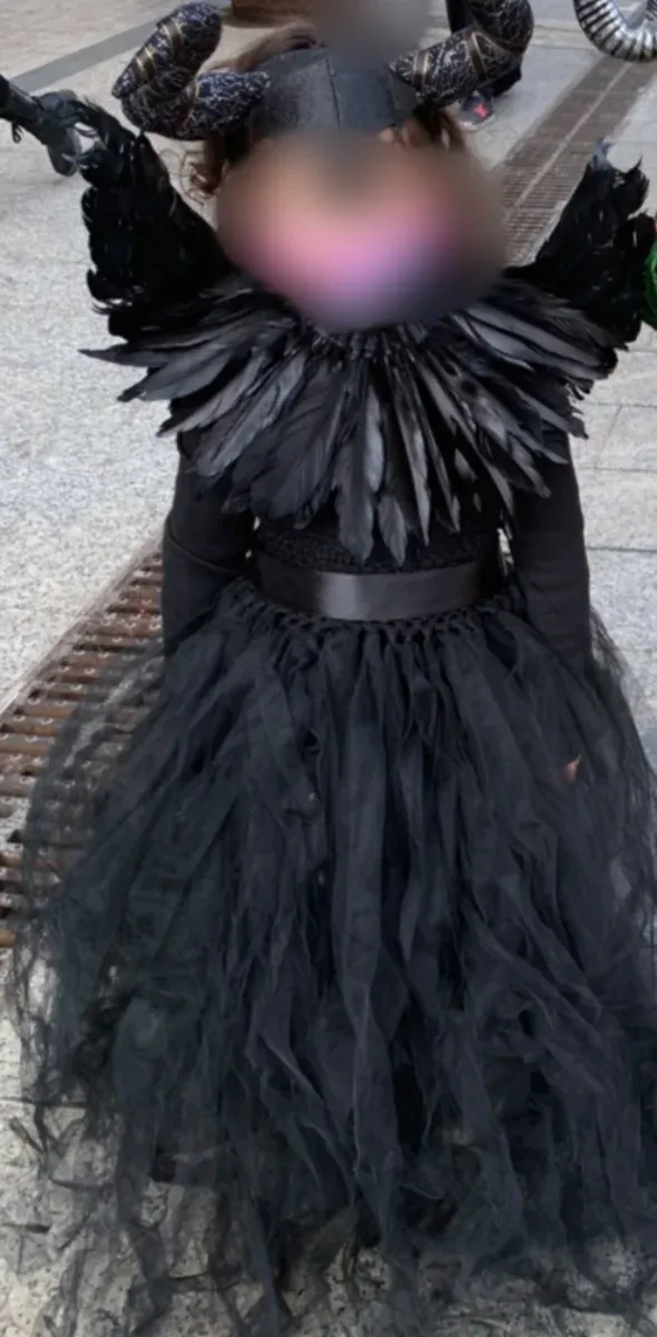 Disfraz Maléfica 6-7 años