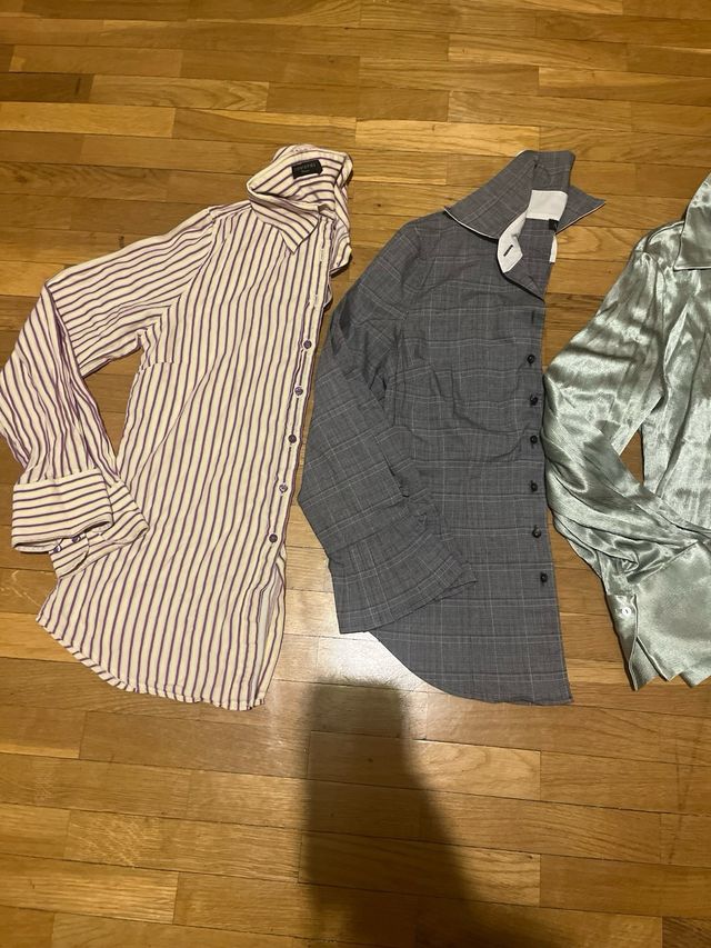 Lote 4 camisas talla S