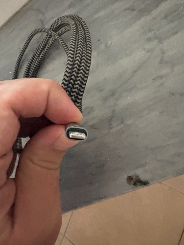 Cavo USB iPhone 12 Lightning