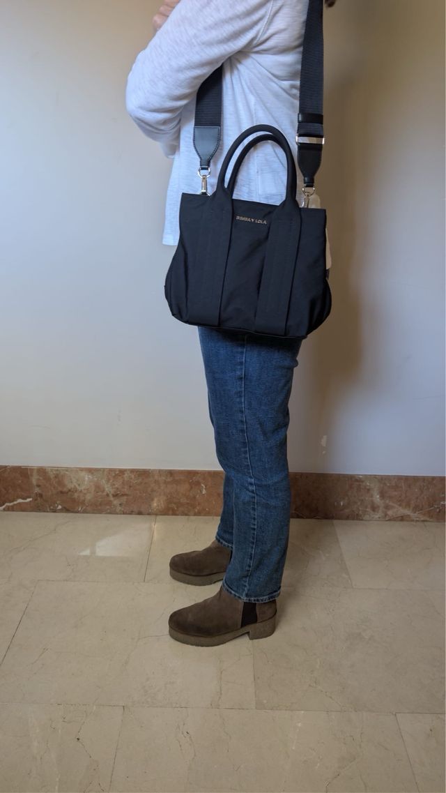 Bolso Negro BIMBA Y LOLA