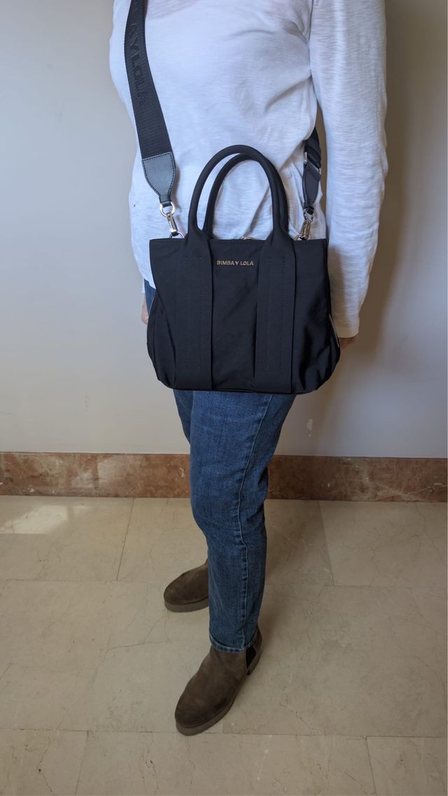 Bolso Negro BIMBA Y LOLA