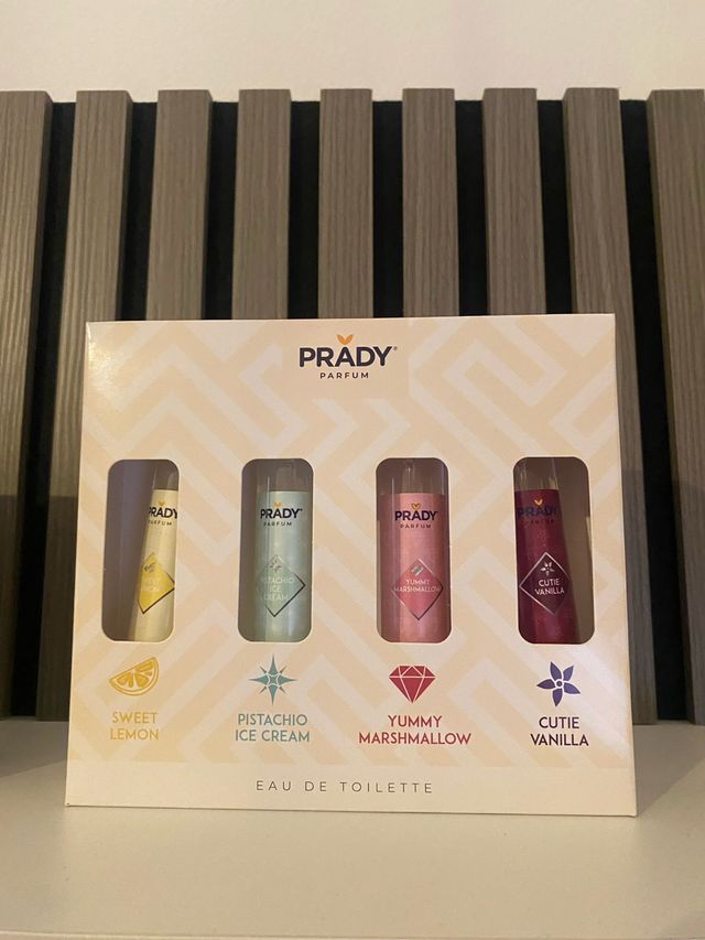 Pack 4 Perfumes Prady Eau de Toilette