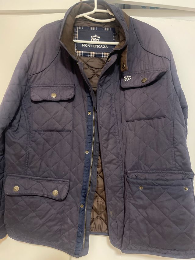 Chaquetón Montepicaza Azul Hombre