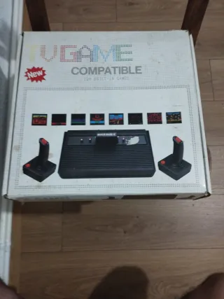 Consola TV GAME 2600 con 128 juegos