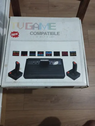 Consola TV GAME 2600 con 128 juegos