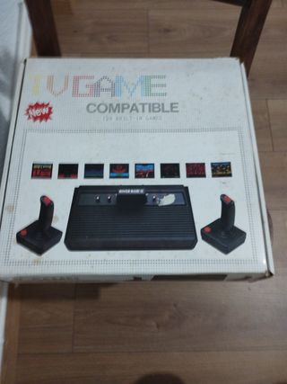 Consola TV GAME 2600 con 128 juegos