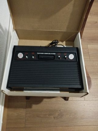 Consola TV GAME 2600 con 128 juegos