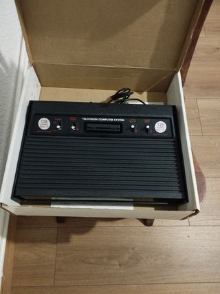 Consola TV GAME 2600 con 128 juegos