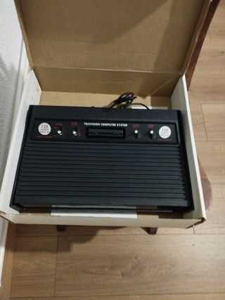 Consola TV GAME 2600 con 128 juegos