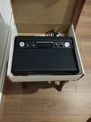 Consola TV GAME 2600 con 128 juegos