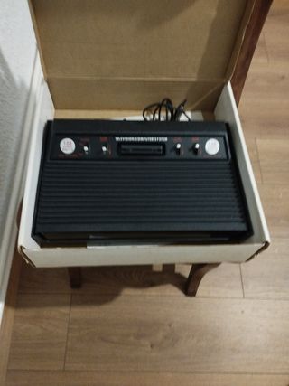 Consola TV GAME 2600 con 128 juegos