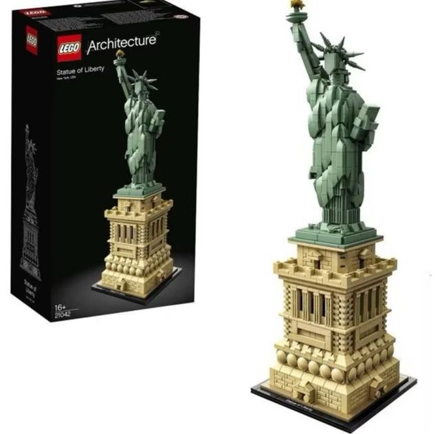 LEGO Architecture Estatua Libertad 21042