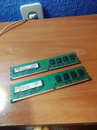 Memoria RAM DDR2 Kingston