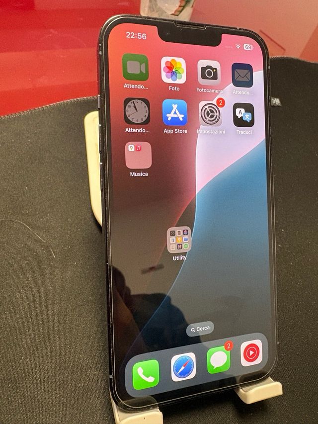 iPhone 13 Pro 128GB Blu/Argento