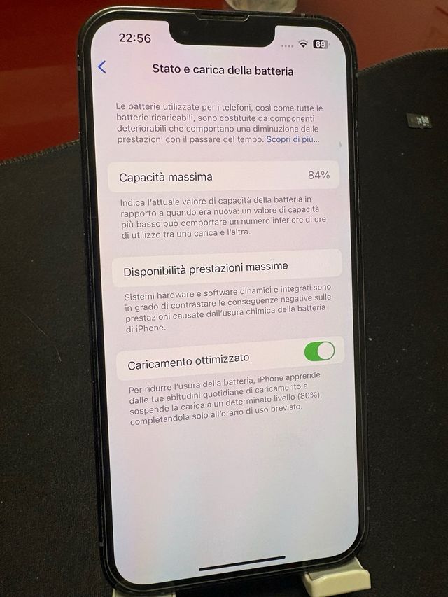 iPhone 13 Pro 128GB Blu/Argento