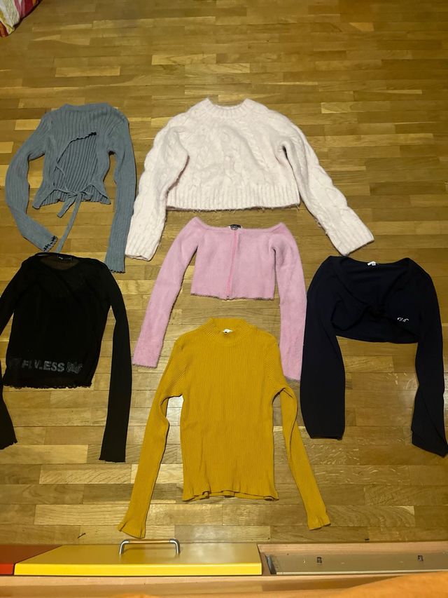Lote jerséis talla S