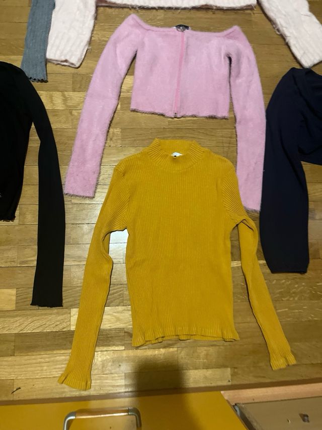 Lote jerséis talla S