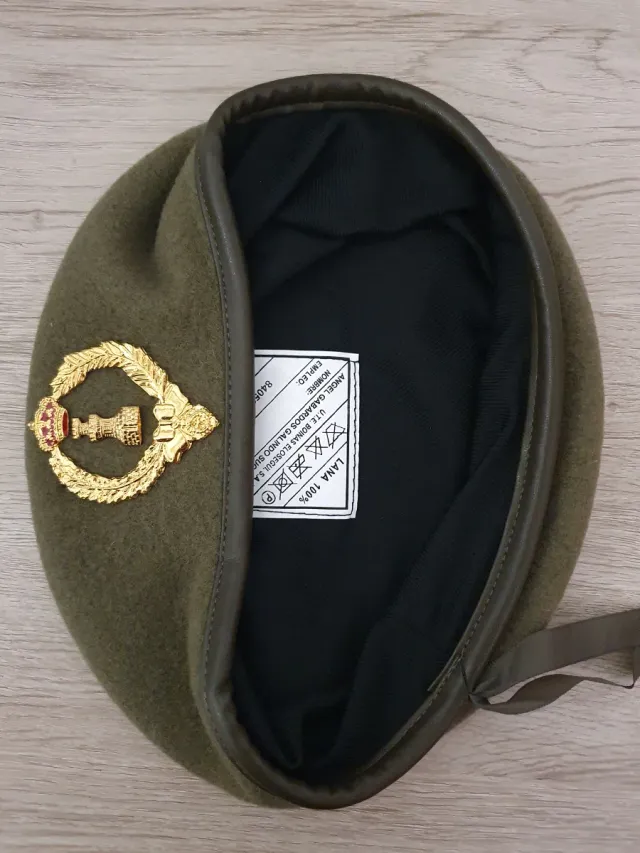 BOINA MILITAR INGENIEROS