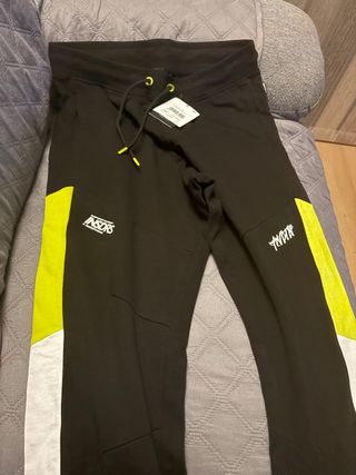 Pantalón INSDRS Negro y Amarillo