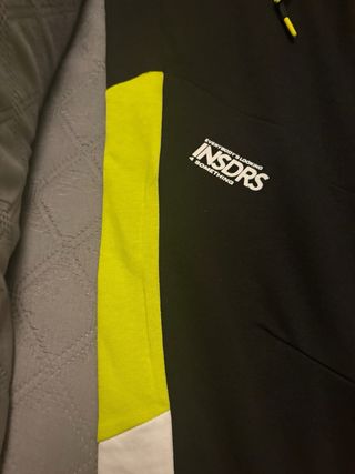 Pantalón INSDRS Negro y Amarillo