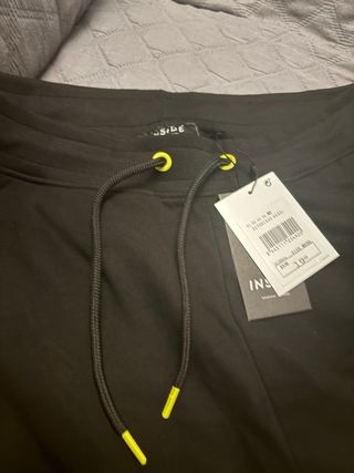 Pantalón INSDRS Negro y Amarillo