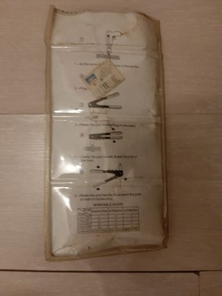 Remachadora con boquillas