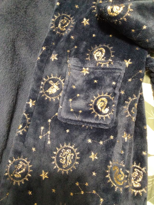 Bata Albornoz Infantil Estrellas y Soles