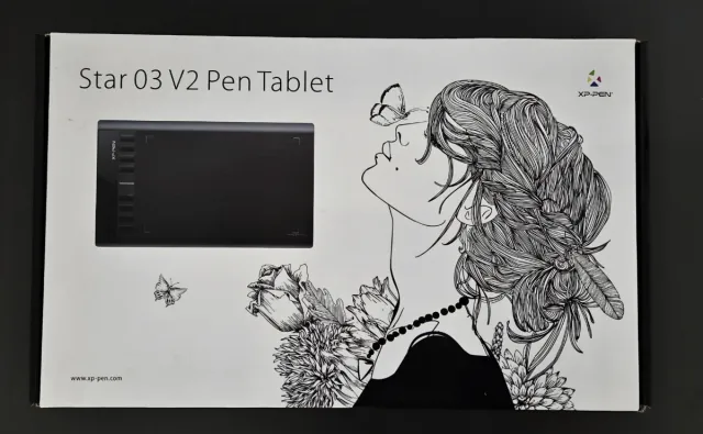 Tableta Gráfica XP-Pen Star 03 V2
