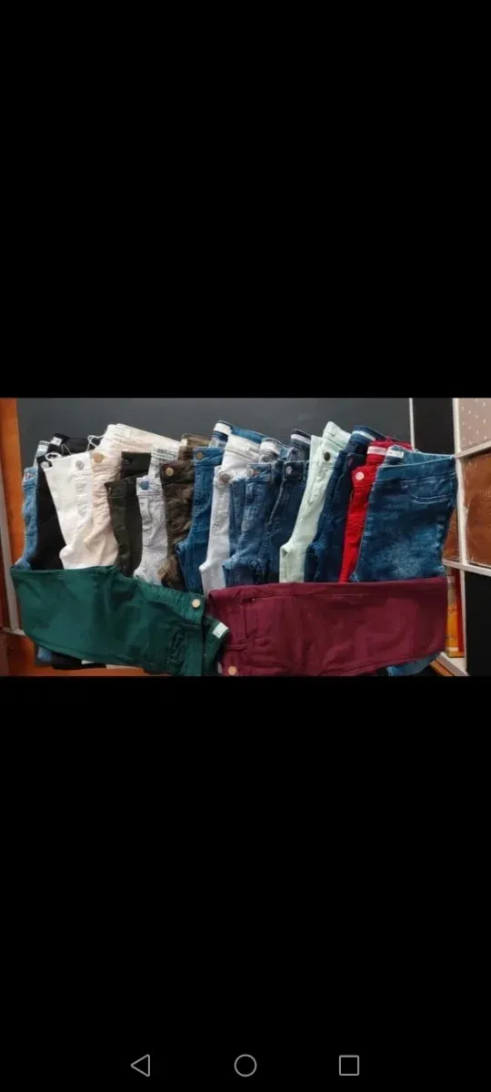 Lote Pantalones Tallas 34/36/XS