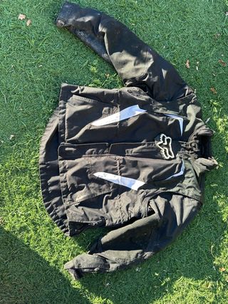 Chaqueta Moto/Quad Negra