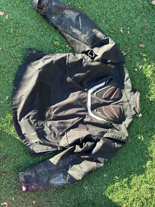 Chaqueta Moto/Quad Negra