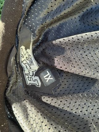 Chaqueta Moto/Quad Negra