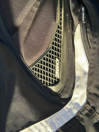 Chaqueta Moto/Quad Negra