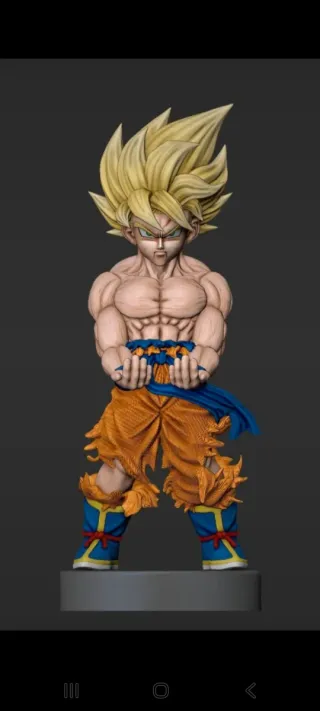 Soporte  mando Joystick Goku Namek