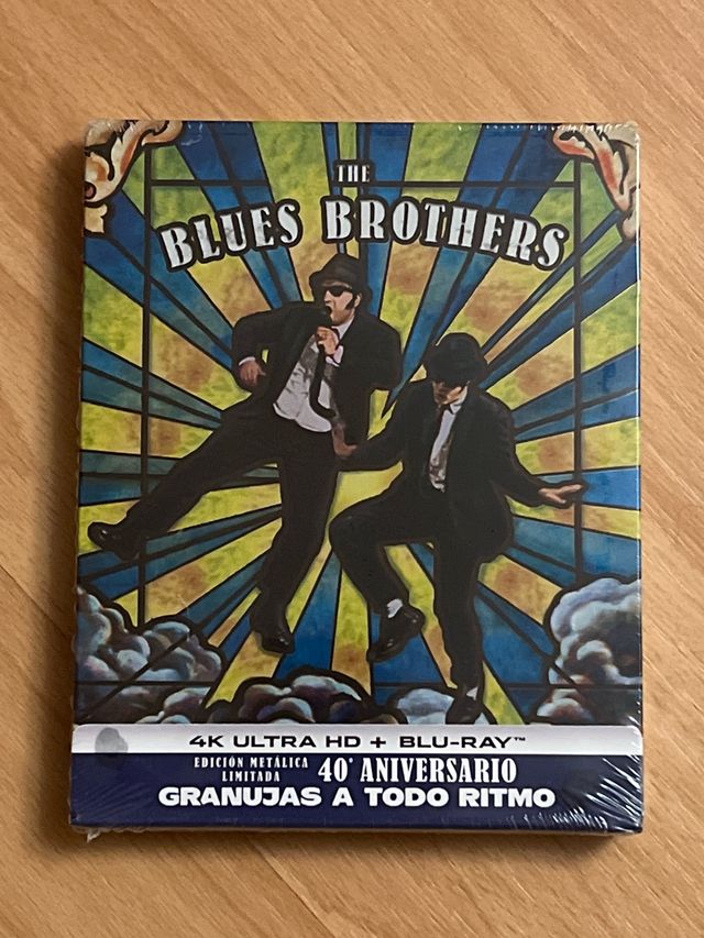 The Blues Brothers 4K Steelbook Blu-ray