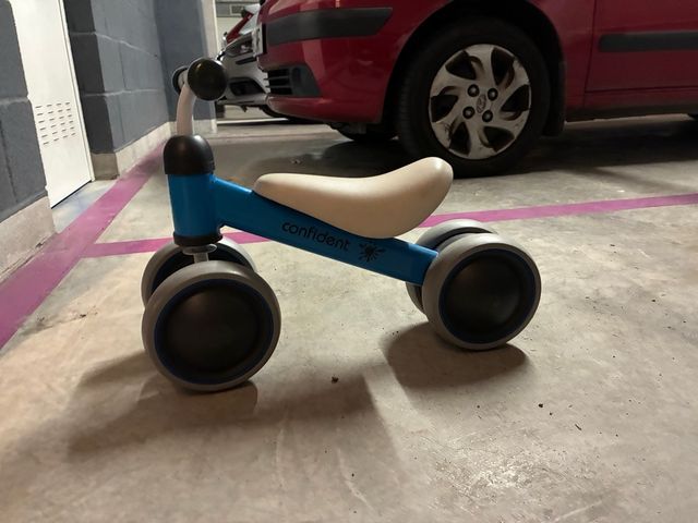 Bicicleta de aprendizaje para bebé