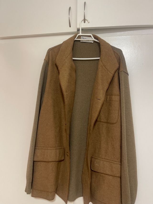 Chaqueta Burberry Beige y Marrón