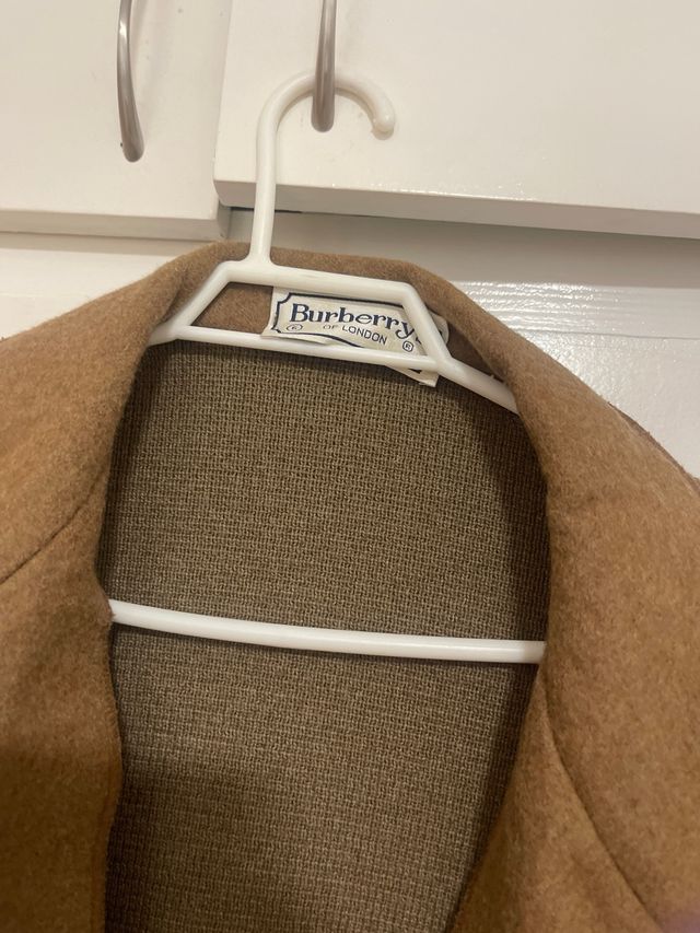 Chaqueta Burberry Beige y Marrón