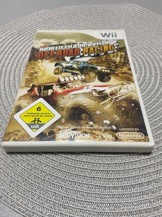 Wii World Championship Offroad Racing