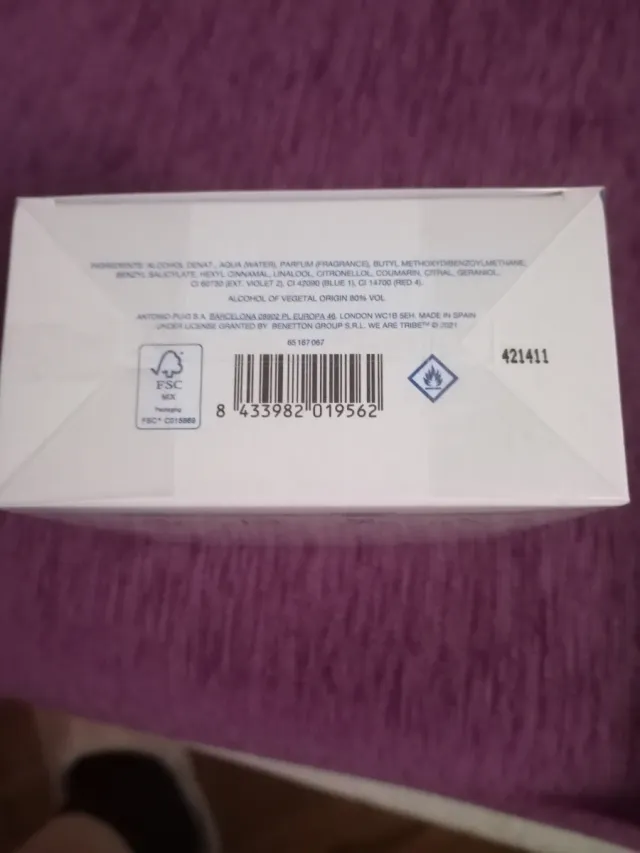 Colonia Benetton Tribe Hombre 90ml